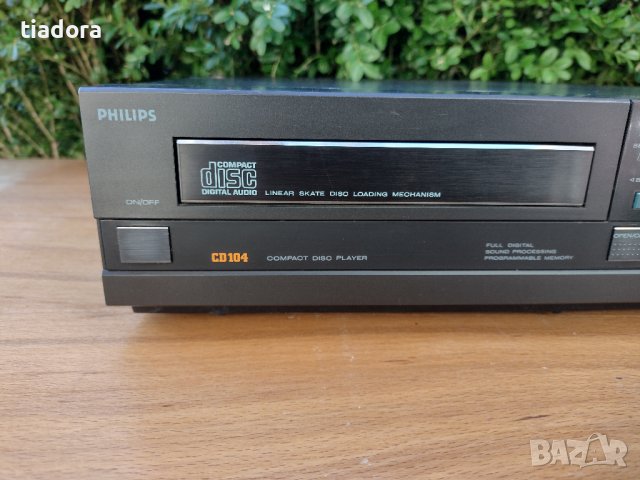 Philips CD-104 , снимка 3 - Ресийвъри, усилватели, смесителни пултове - 39107479