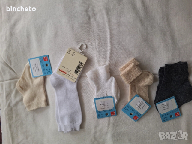 Бебешки нови чорапи, снимка 4 - Бебешки чорапи - 52390765