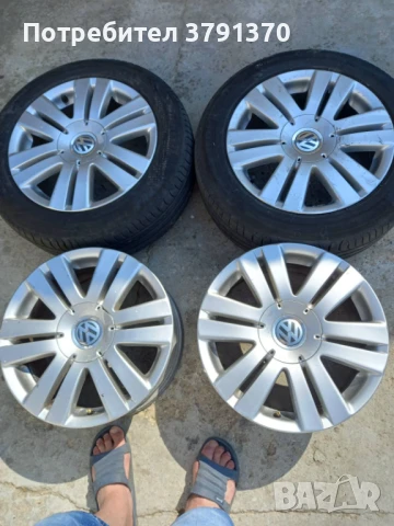 Джанти за VW 16 5х112 оригинални, снимка 1