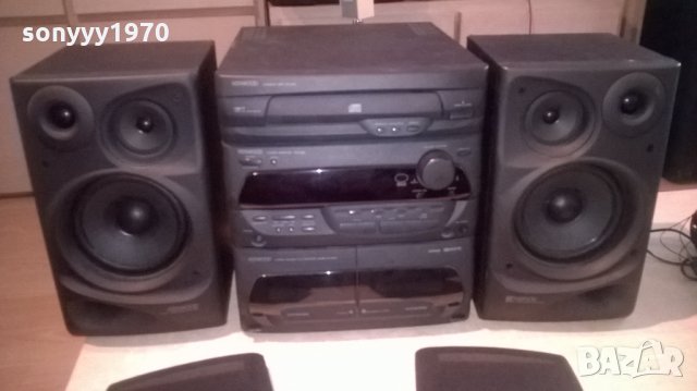 kenwood-комплект с 2бр-колони-внос англия, снимка 4 - Аудиосистеми - 26263275
