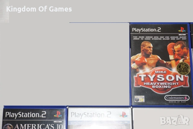 Игри за PS2 Marvel Super Hero Squad/Catwoman/Mike Tyson/America's 10 Most Wanted, снимка 3 - Игри за PlayStation - 48257539