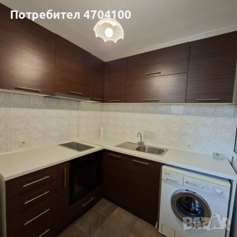 Дава под наем 2-стаен в ж.к. Гео Милев, снимка 5 - Апартаменти - 53043874