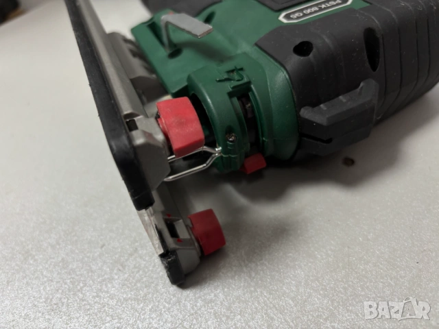 Като нов! Parkside® Махален прободен трион PSTK800 G5, снимка 8 - Триони и циркуляри - 53324805