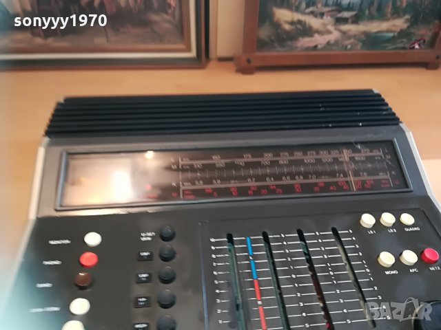 ITT GERMANY HIFI ANTIK 0604212033, снимка 4 - Ресийвъри, усилватели, смесителни пултове - 32451906