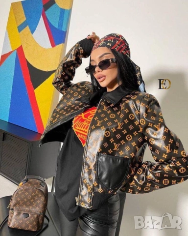 яке louis vuitton , снимка 4 - Якета - 51443671