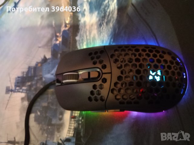 Мишка Raptor rox power gm-19, снимка 3 - Клавиатури и мишки - 43982962