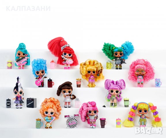 Кукла изненада за прически L.O.L Remix 566984, снимка 4 - Кукли - 35008836