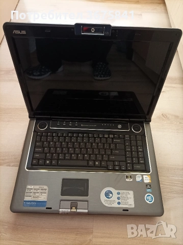 Лаптоп Asus M70V series