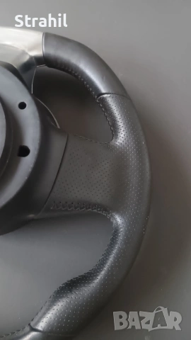 ОРИГИНАЛЕН КОЖЕН ВОЛАН ЗА FIAT 500 ABARTH 595, снимка 10 - Части - 53599466