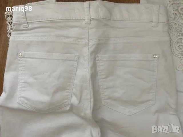 Бял панталон, снимка 3 - Панталони - 48055000