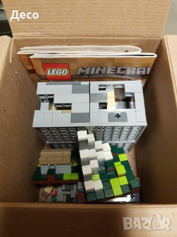 LEGO- Лего Minecraft - 21105, снимка 6 - Колекции - 43363199