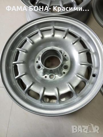 Оригинални Mercedes Baroque 14" за w126-перфектно реставрирани