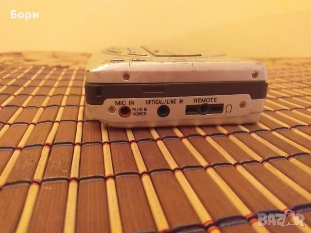  SHARP MD-MT20 minidisc  PORTABLE PLAYER RECORDER , снимка 5 - Плейъри, домашно кино, прожектори - 27911887