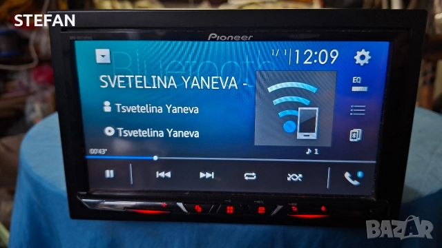 PIONEER SPH-DA230DAB APPLE-ANDROID CARPLEY, снимка 3 - Аудиосистеми - 52630845