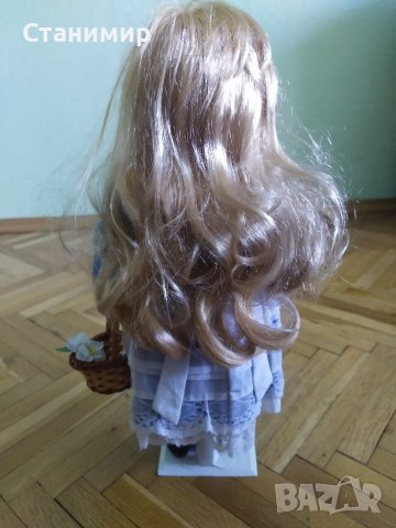 Немска ретро кукла - за декорация, снимка 3 - Декорация за дома - 40143233