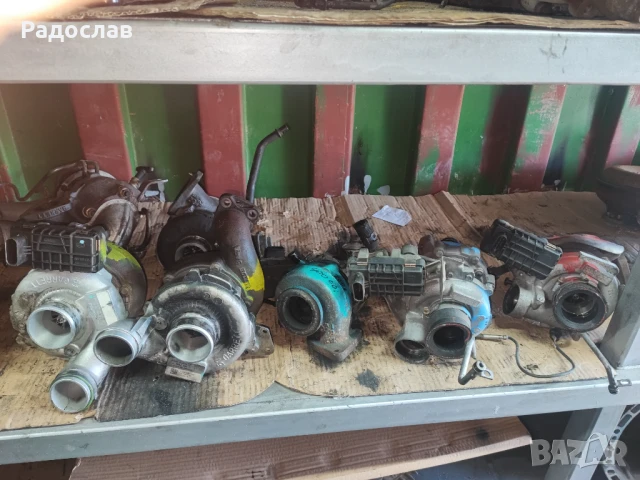 Турбо - Турбини от Мерцедес, снимка 13 - Части - 50694087