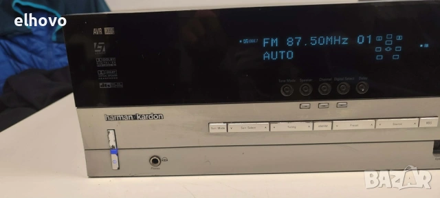 Ресивър Harman/Kardon AVR 235, снимка 4 - Ресийвъри, усилватели, смесителни пултове - 53453020