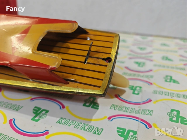 Стара детска играчка лодка, снимка 7 - Колекции - 53243961