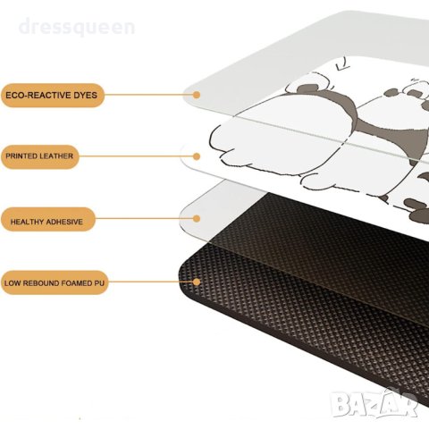 4009  Пътека за кухня от 2 части от мемори пяна с размери 45*75cm и 45*150cm, снимка 6 - Други стоки за дома - 44128670