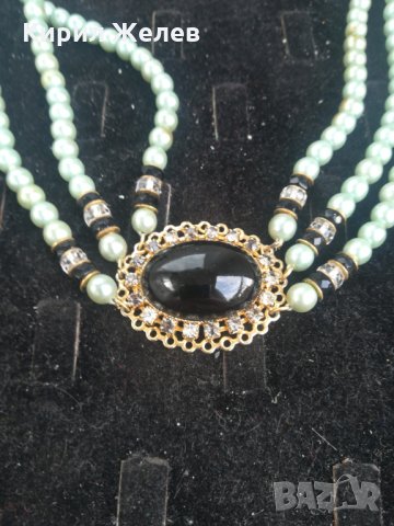 Ретро огърлица-9180, снимка 3 - Колиета, медальони, синджири - 26452493