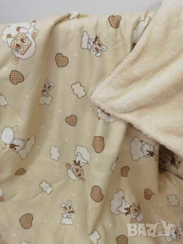 меко одеало, снимка 2 - Олекотени завивки и одеяла - 52110821