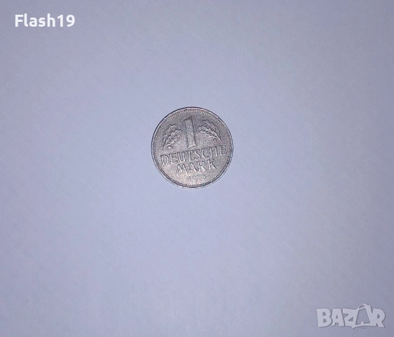 Германия 1 марка 1970, снимка 2 - Нумизматика и бонистика - 52769435