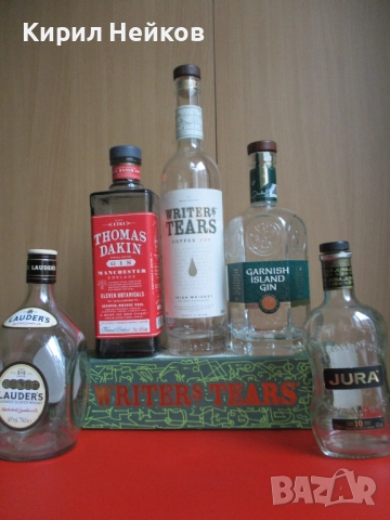 Колекция от стъклени бутилки (уиски и др.), снимка 11 - Колекции - 52572942