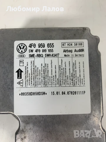 Аir Bag модул Аudi A6 (4F) (04-11)г. 4F0959655, снимка 2 - Части - 51027514