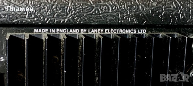 Laney Linebacker L50SC Стерео Chorus овердрайв комбо китарен усилвател 50 вата, снимка 2 - Други - 51103331