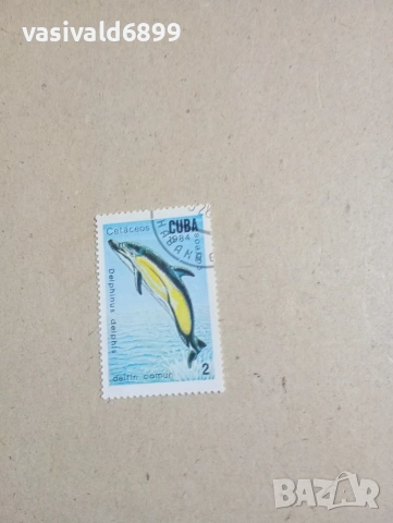 Лот от 5 марки Куба , снимка 4 - Филателия - 53473458