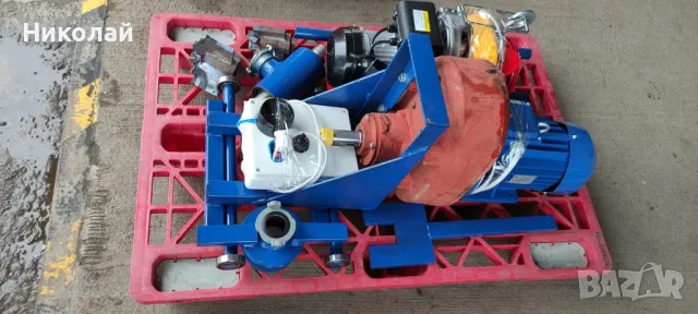 Сондажна машина НАЛИЧНА., снимка 3 - Други машини и части - 49007086