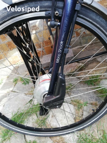 Електрически велосипед GIANT 28", снимка 12 - Велосипеди - 52012997