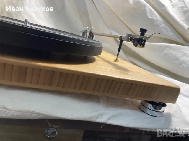 Грамофон IKEA Hack бюджет, снимка 7 - Грамофони - 49986486