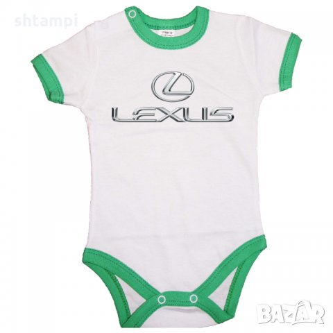 Бебешко боди Lexus, снимка 4 - Бодита за бебе - 33226242