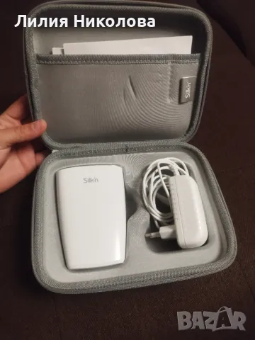 Нов фотоепилатор Silk'n 200 000 импулса , снимка 7 - Епилатори - 48212616