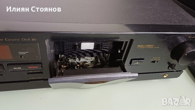 касетен дек TEAC V-600, снимка 3 - Декове - 52178458