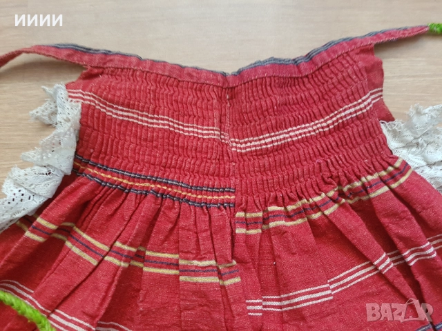 Престилка хърцойска , снимка 3 - Антикварни и старинни предмети - 52546914