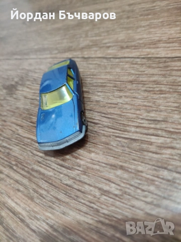Стара метална количка Citroen S.M. Matchbox made in Bulgaria, снимка 7 - Колекции - 53167459