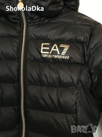 Emporio Armani пухенка XS, снимка 6 - Якета - 53075093