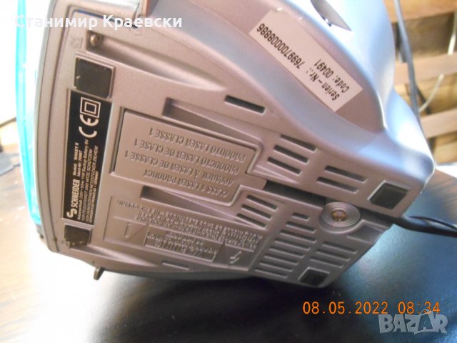 Schneider Wakey ll - radio cd clock alarm, снимка 11 - Други - 36732908