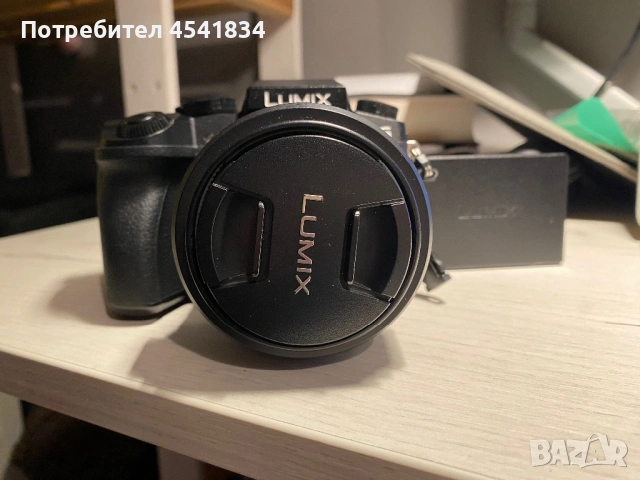 Panasonic Lumix G7 + 14–42mm Kit – Пълен комплект, отлично състояние, снимка 2 - Фотоапарати - 53542259