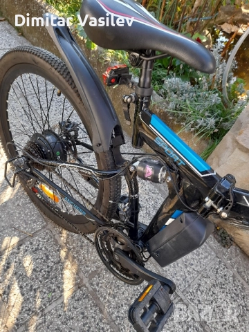 ЕЛЕКТРИЧЕСКО КОЛЕЛО