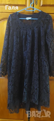 Рокля дантела,  марка VICOLO , тъмно синя, , снимка 7 - Рокли - 51415850