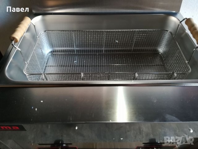 Газов фритюрник профрсионален, снимка 4 - Обзавеждане на кухня - 27527133