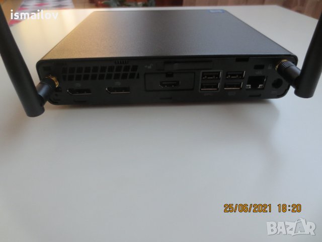 HP EliteDesk 800 G3 Desktop Mini (DM ),WiFi ,Оригинален Windows 10., снимка 8 - Работни компютри - 33336092