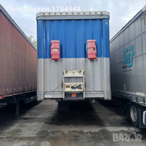 Полуремарке Krone SDP 27 Megatrailer 