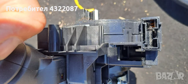 Километраж, Лентов кабел, Лост чистачки, Ключ светлини FORD ECOSPORT 2016Г 1.0 125к, снимка 7 - Части - 51325447