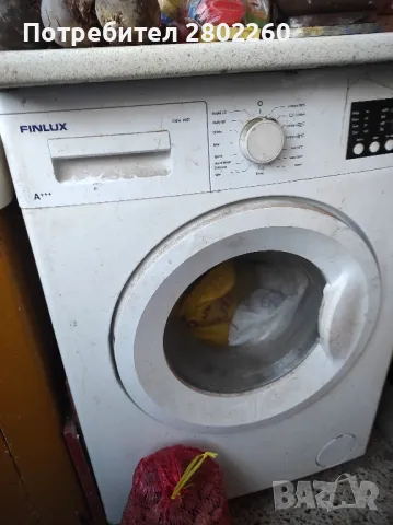 пералня finlux за части без програматор