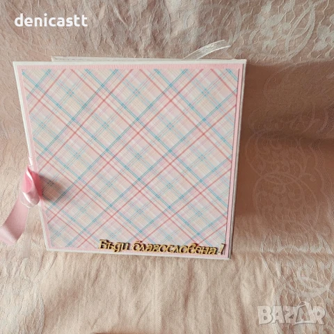 Ръчно изработен албум за момиче, снимка 2 - Декорация за дома - 51300698