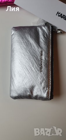 Мини чанта Karl Lagerfeld/ Ikonic , снимка 3 - Чанти - 40657937